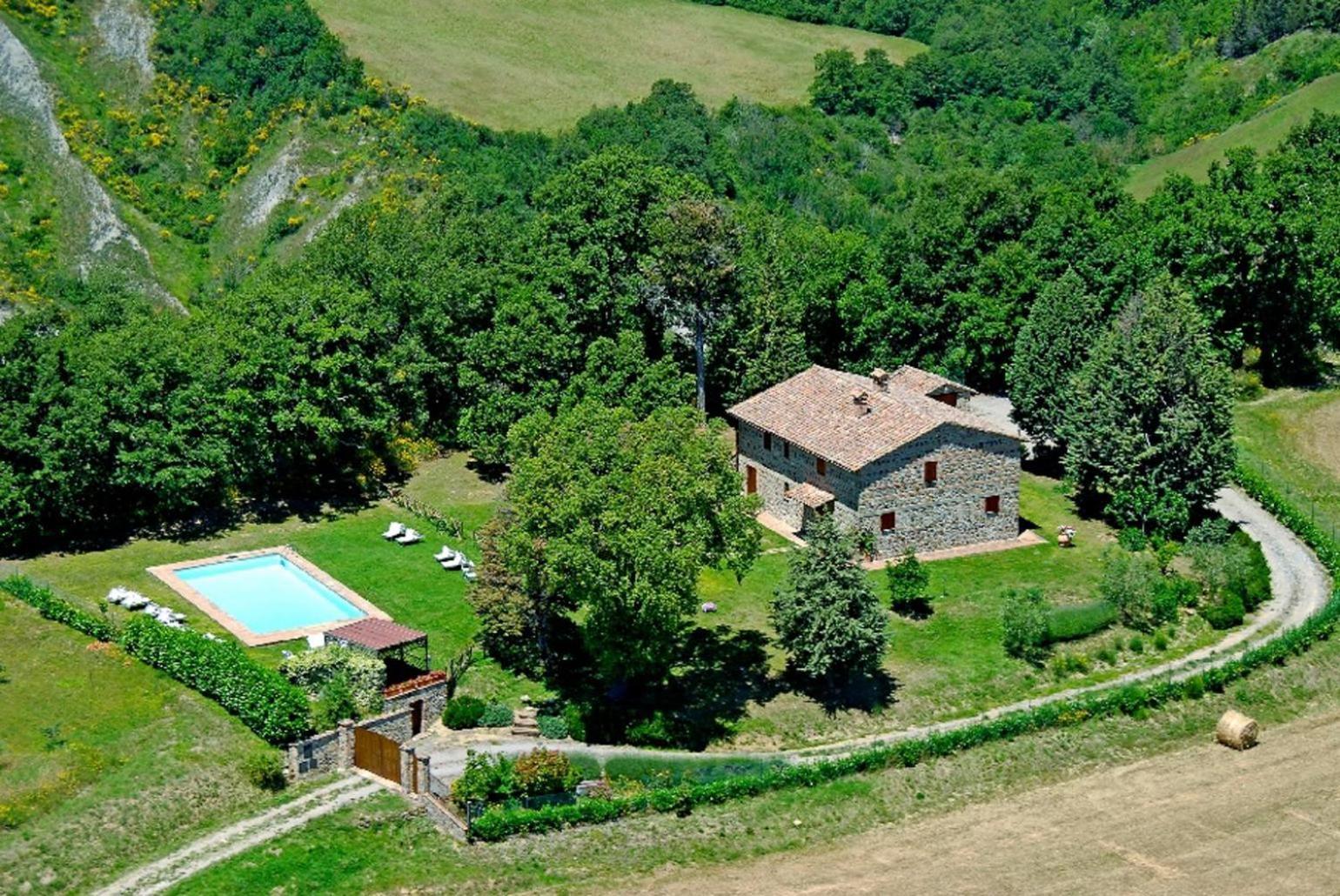 Вилла Casale Donatelli Радикофани Экстерьер фото